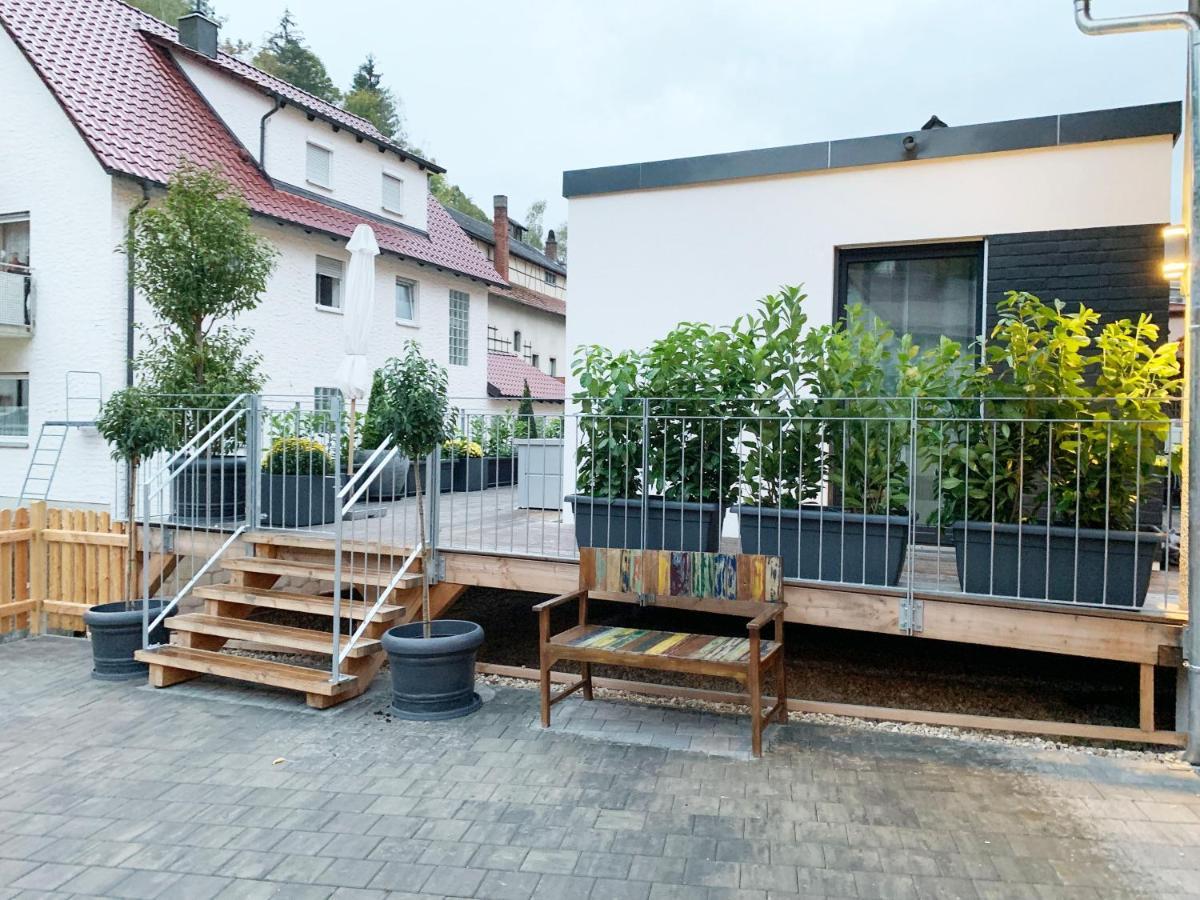 Bungalow-Ferienhaus Pottenstein Exterior foto