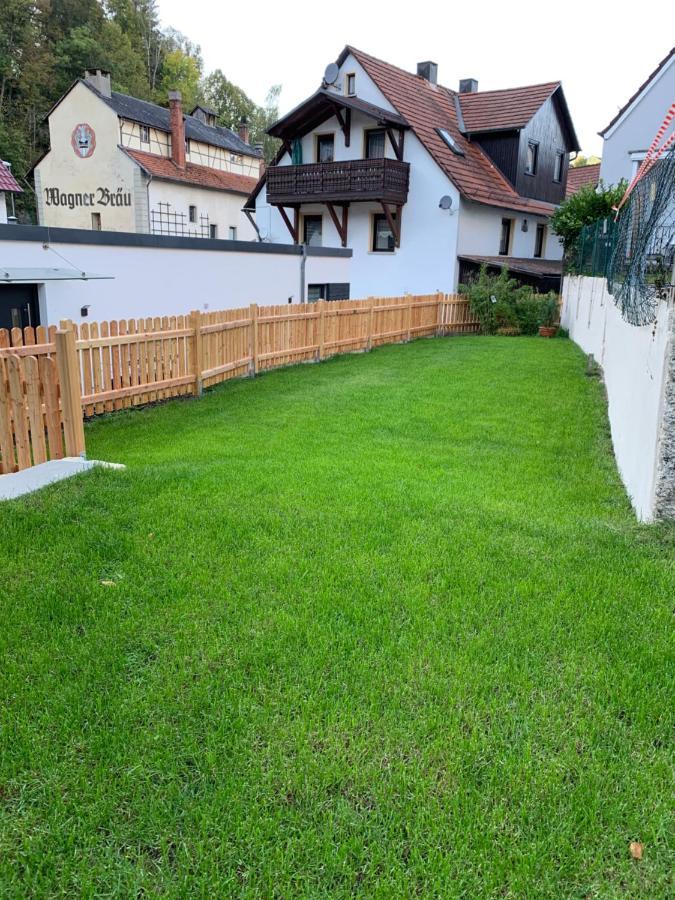 Bungalow-Ferienhaus Pottenstein Exterior foto