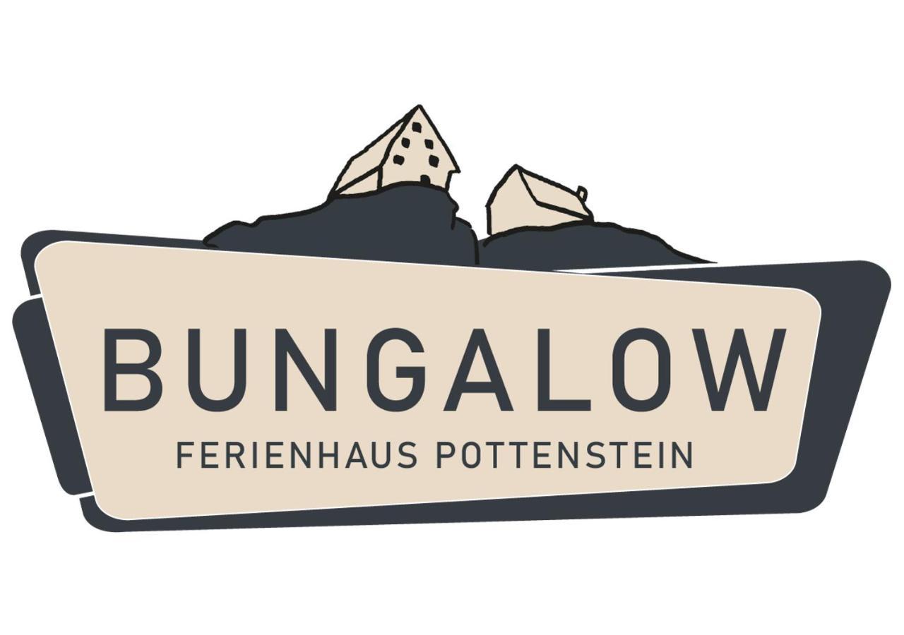Bungalow-Ferienhaus Pottenstein Exterior foto
