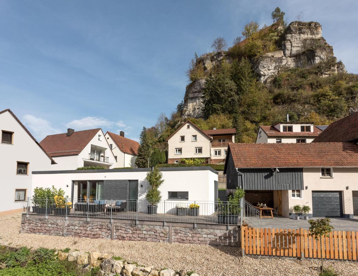 Bungalow-Ferienhaus Pottenstein Exterior foto